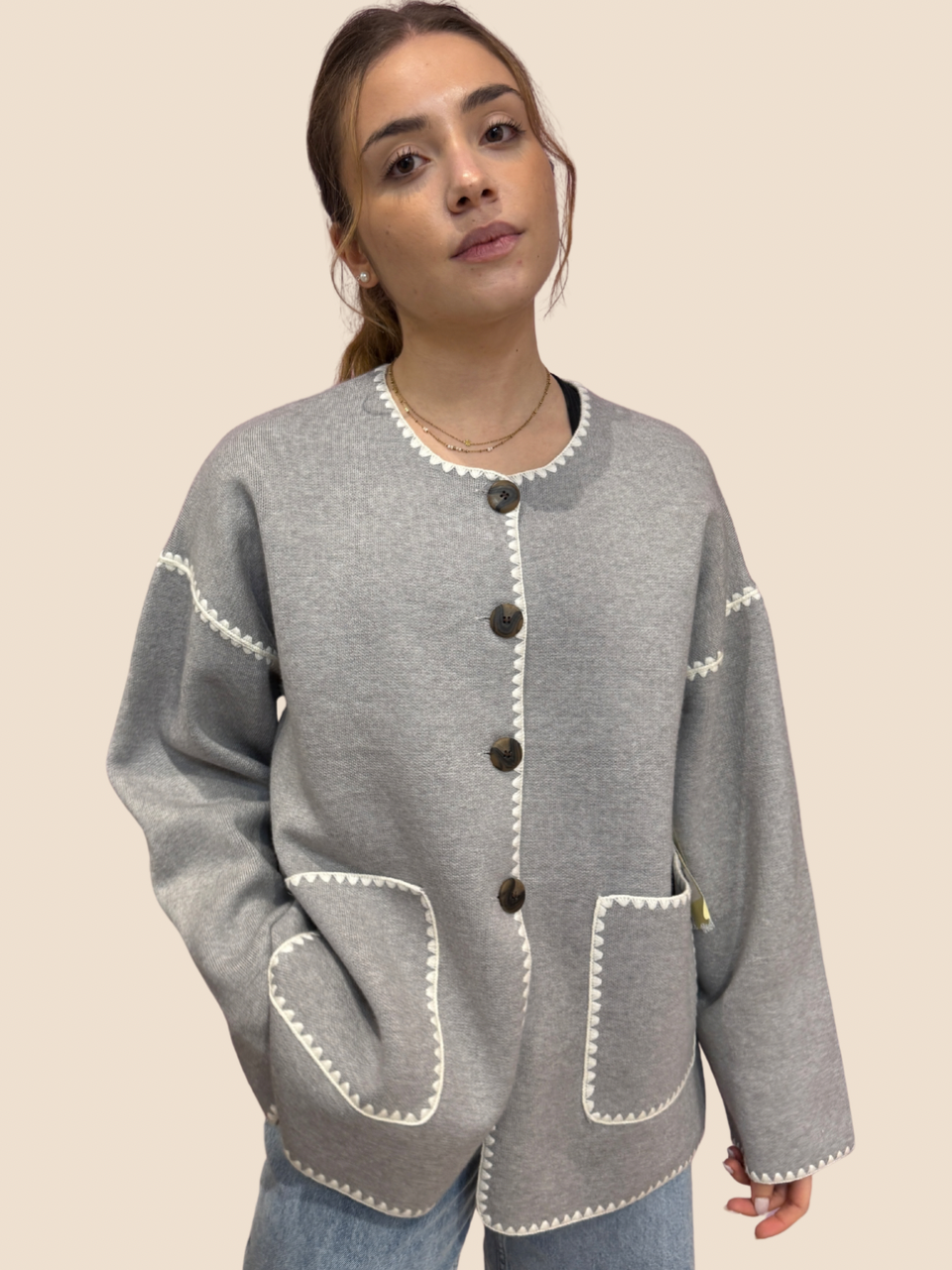 Veste Courage (Plusieurs coloris)