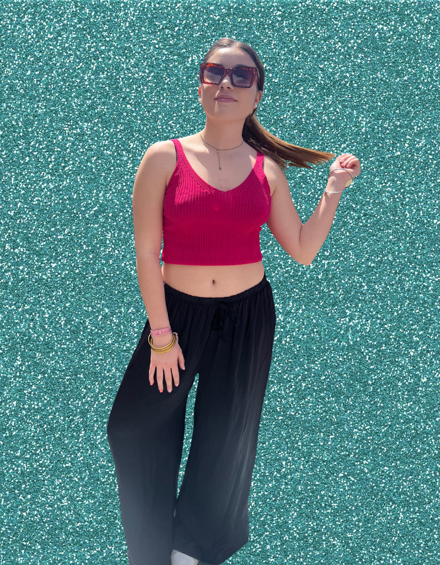 Pantalon Graceful (Plusieurs Coloris)