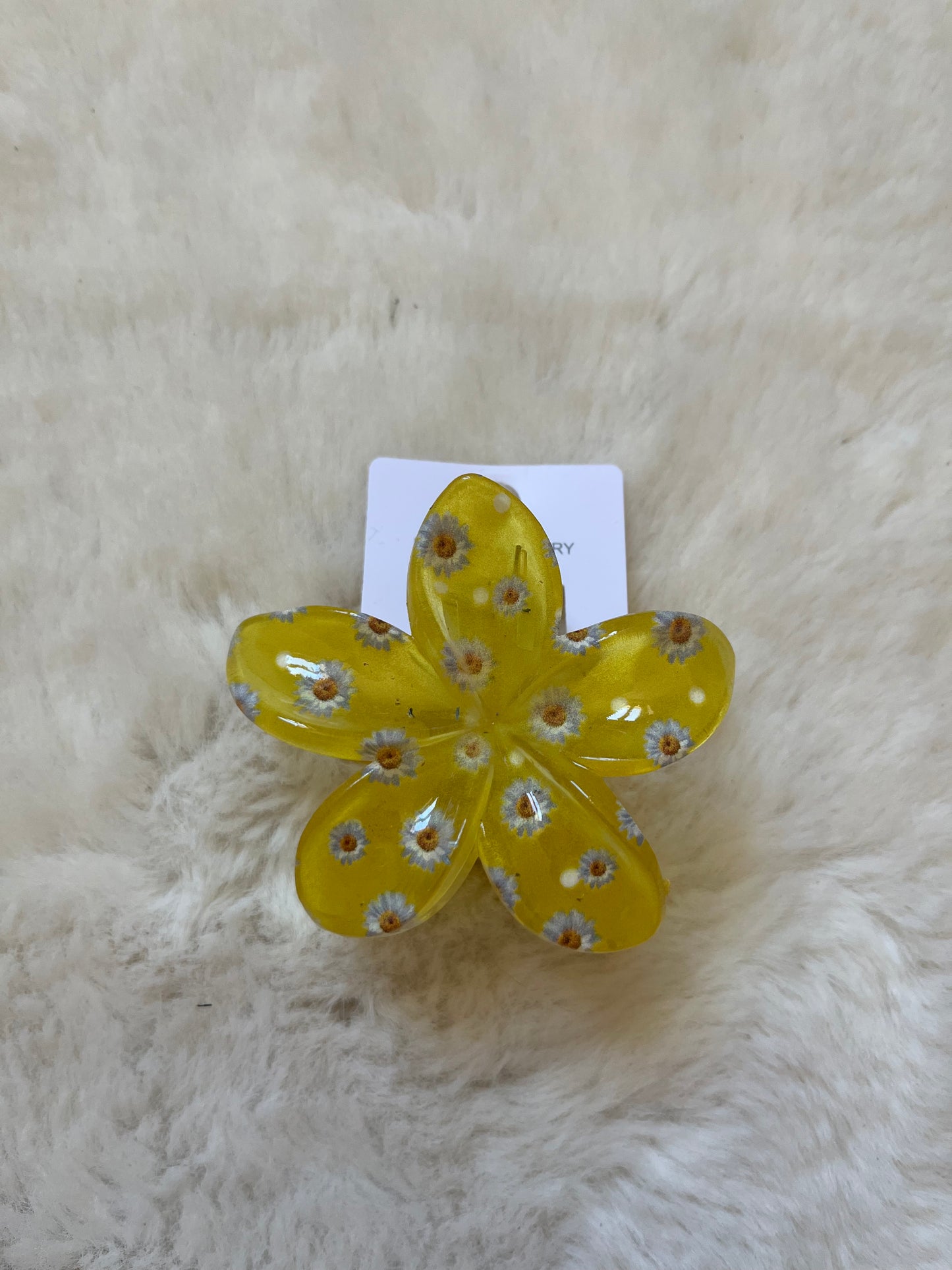 Pince Fleur (Plusieurs coloris)