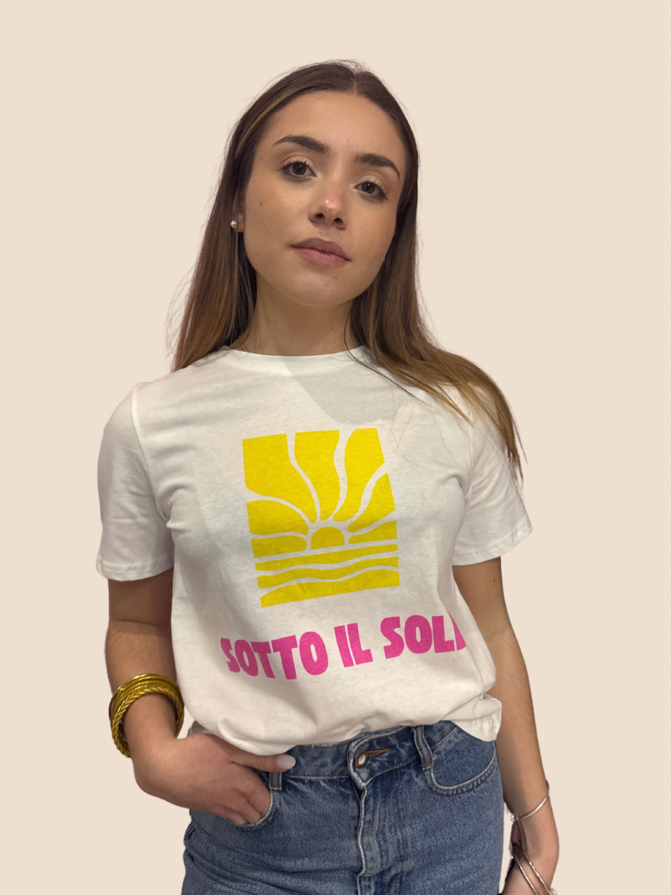 T-shirt Sunny