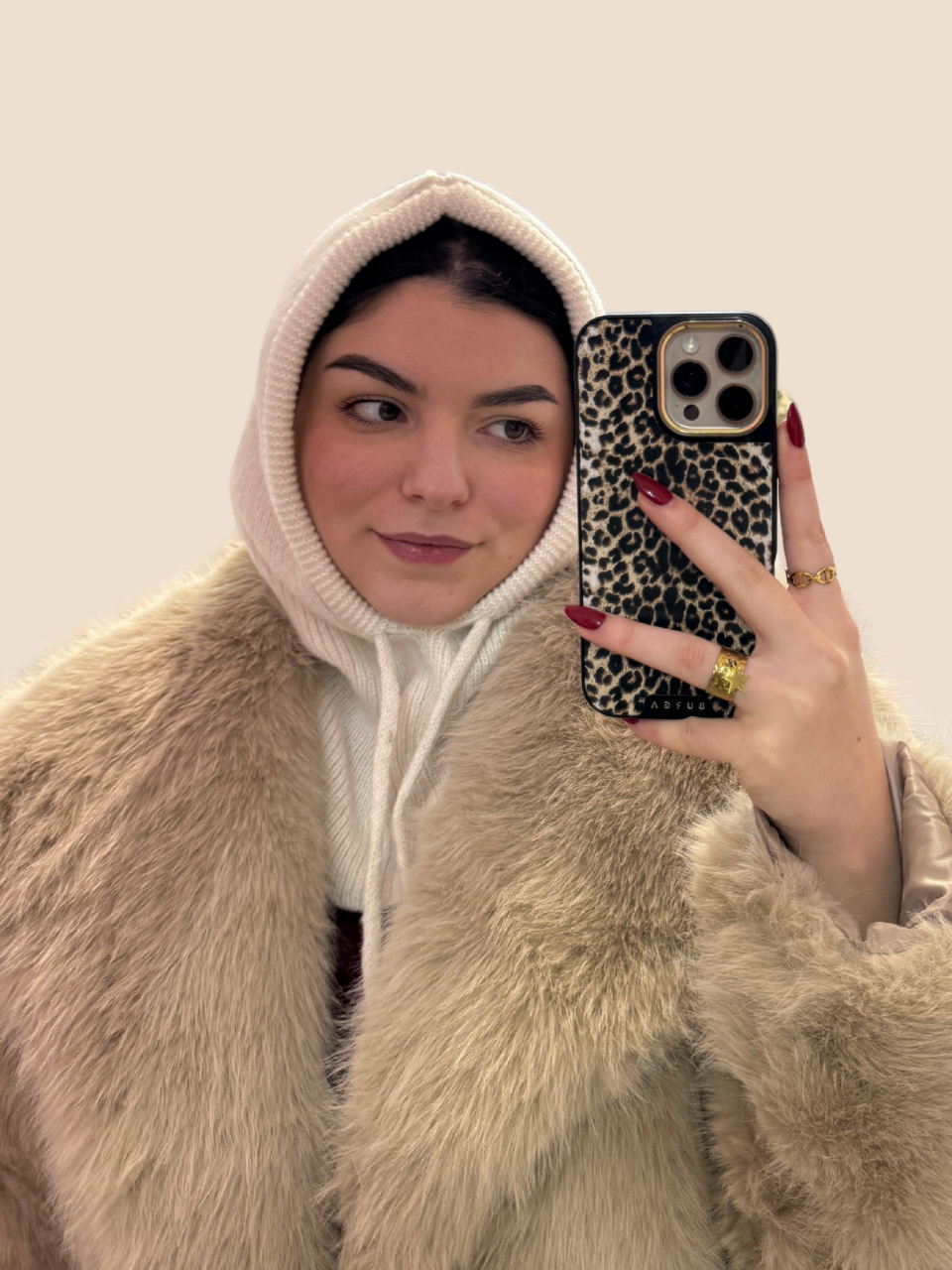 Cagoule (Plusieurs coloris)