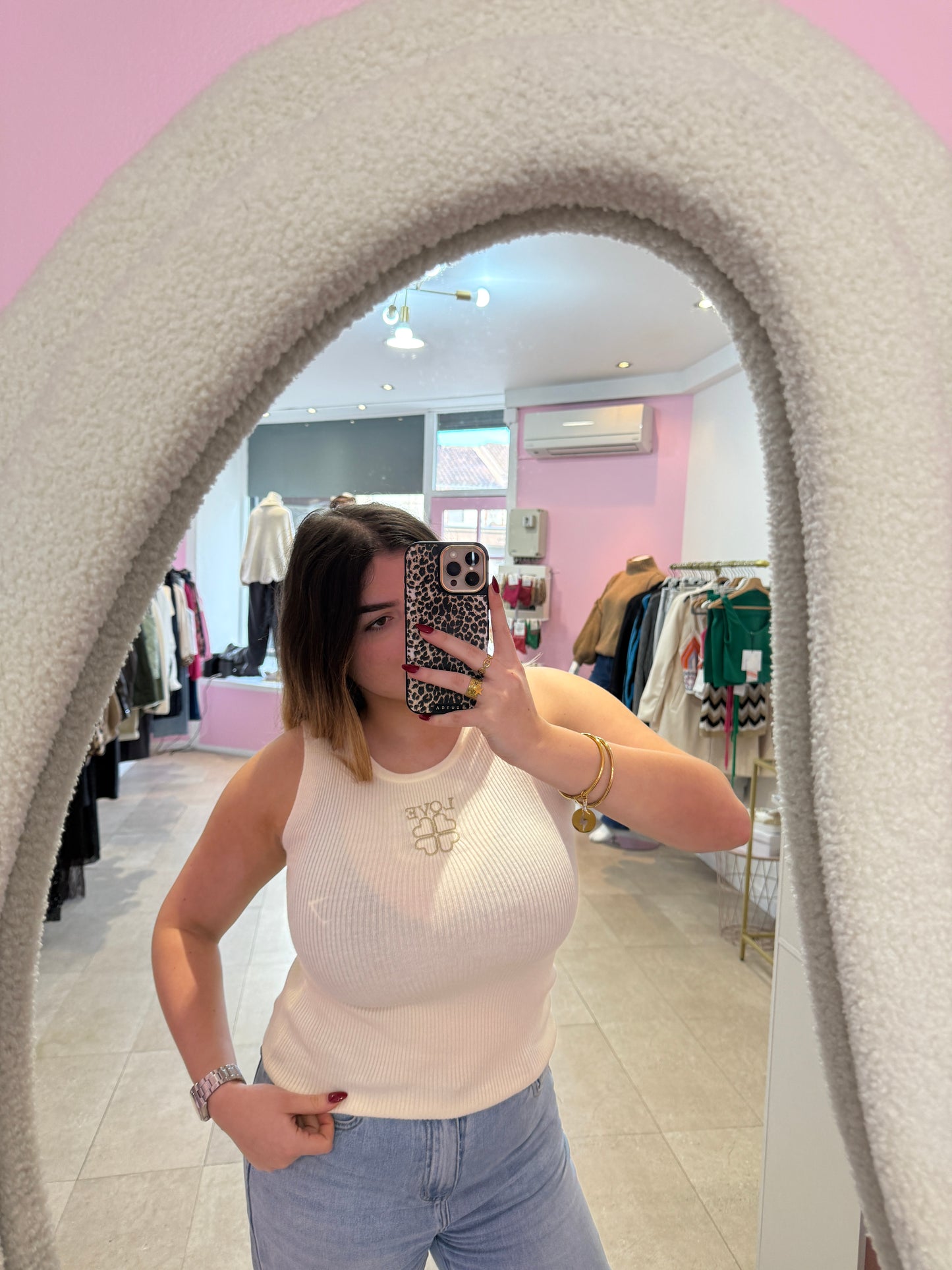 Top Lucky (Plusieurs coloris)