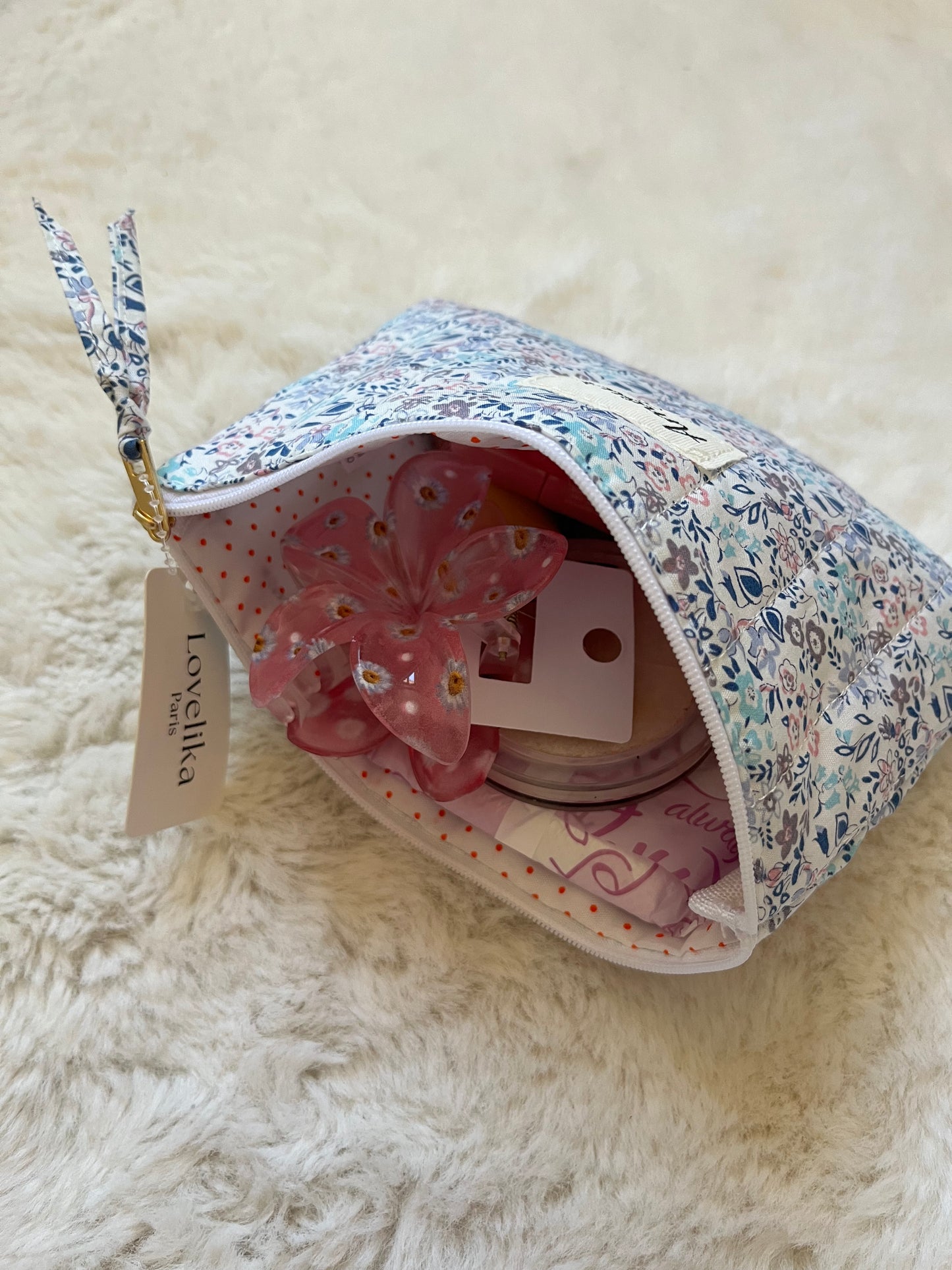 Grande pochette (Plusieurs coloris)