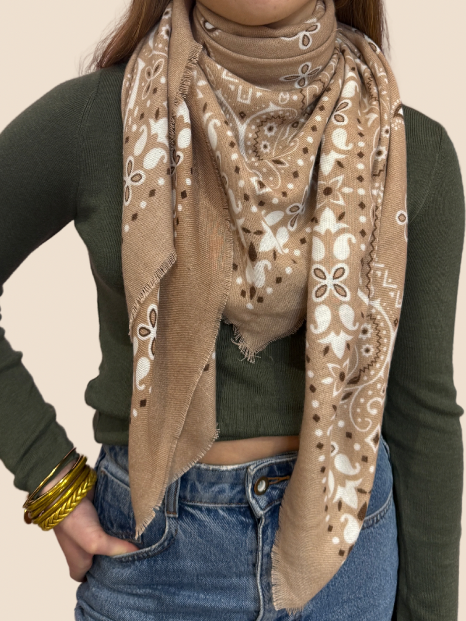 Écharpe (Plusieurs coloris)