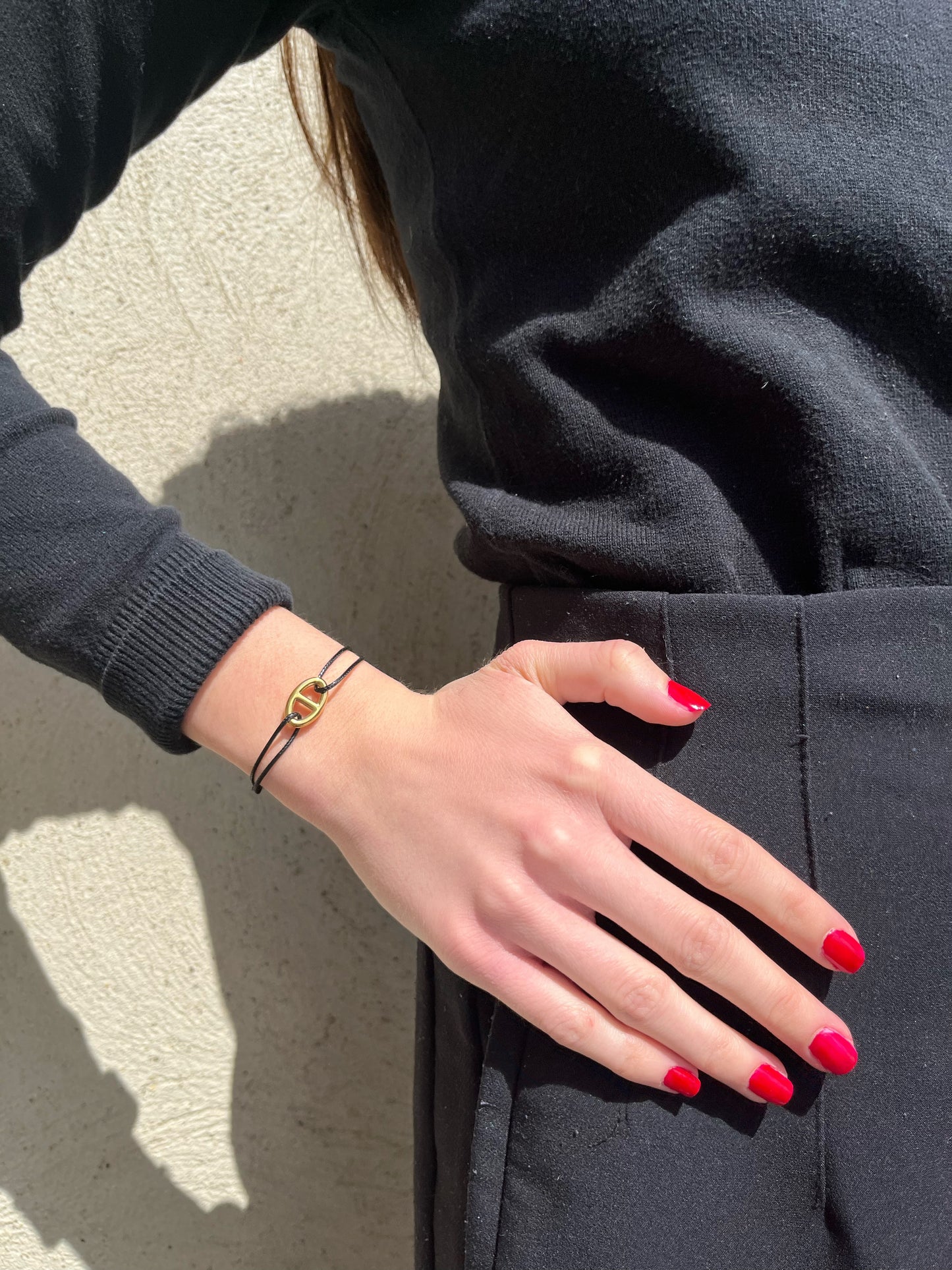 Bracelet cordon (Plusieurs coloris)