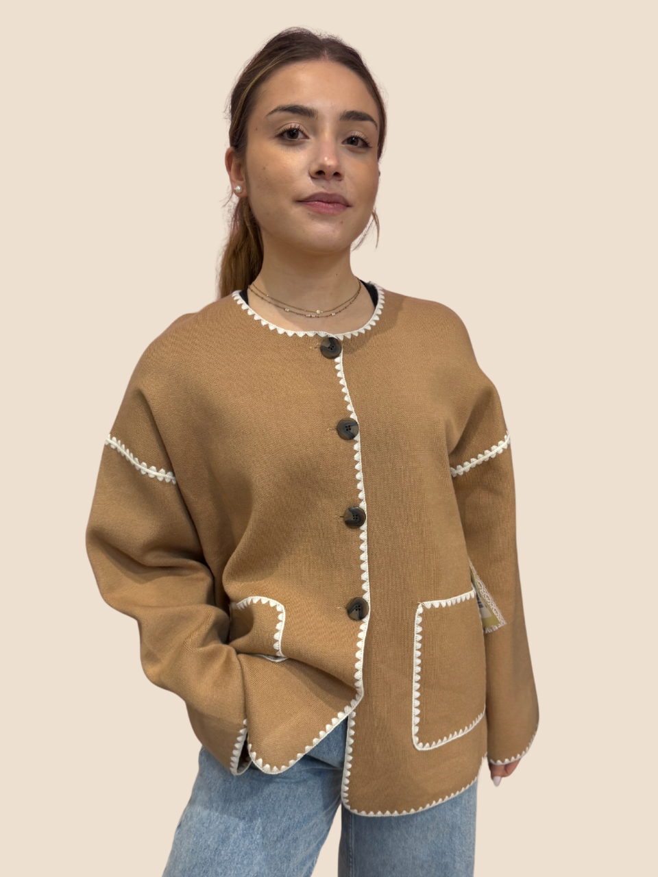 Veste Courage (Plusieurs coloris)