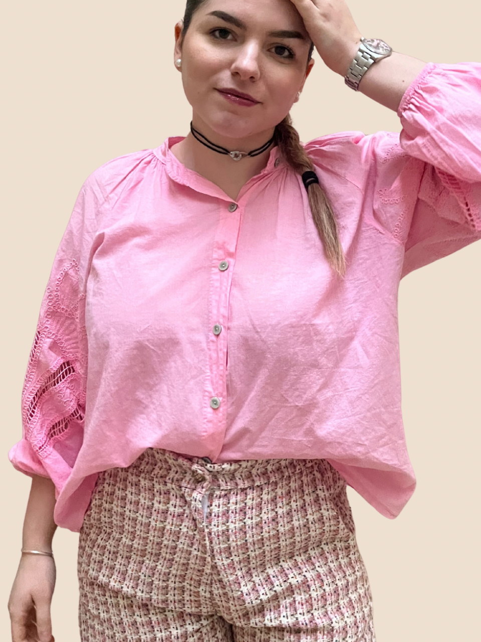 Blouse Worth (Plusieurs coloris)