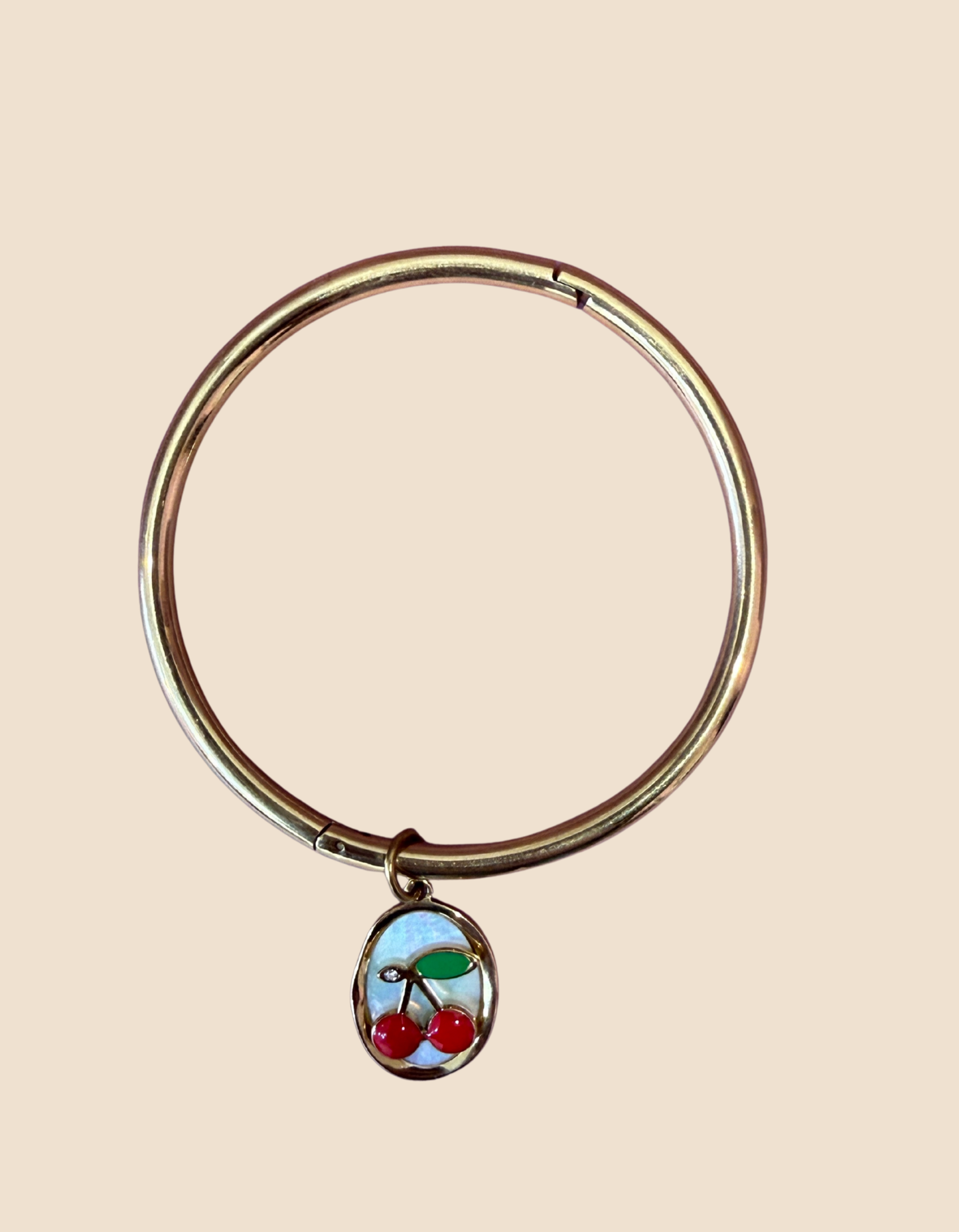 Jonc en acier inoxydable doré (Plusieurs modèles)