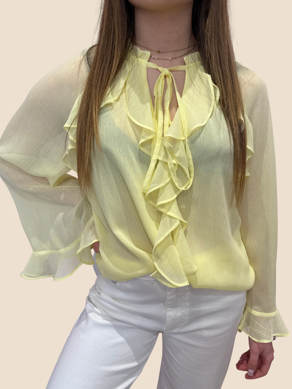 Blouse Friendly (Plusieurs coloris)