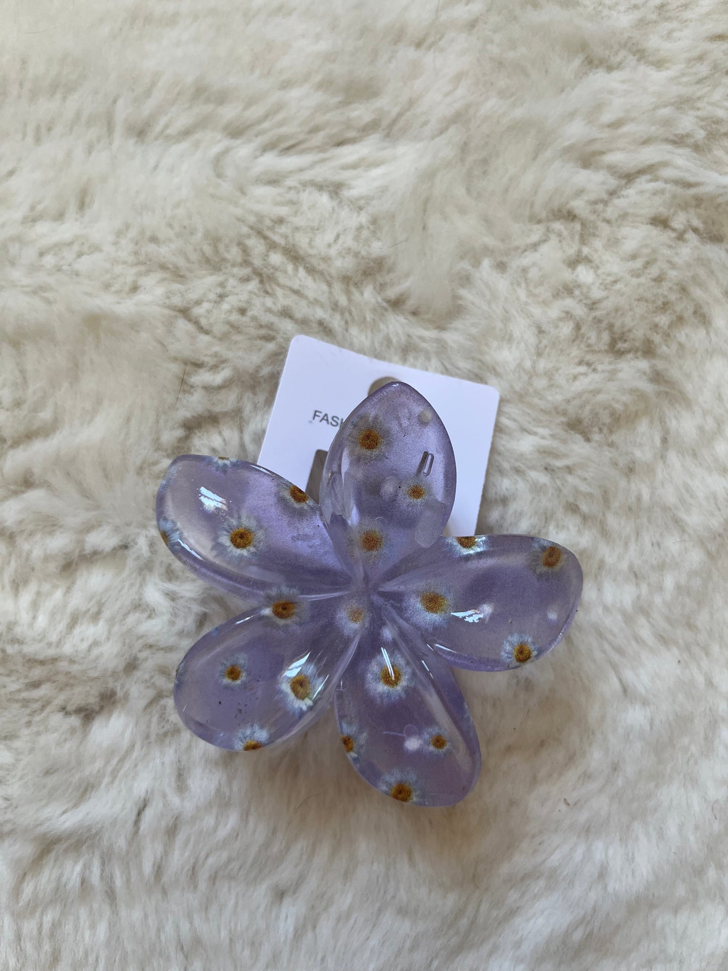 Pince Fleur (Plusieurs coloris)