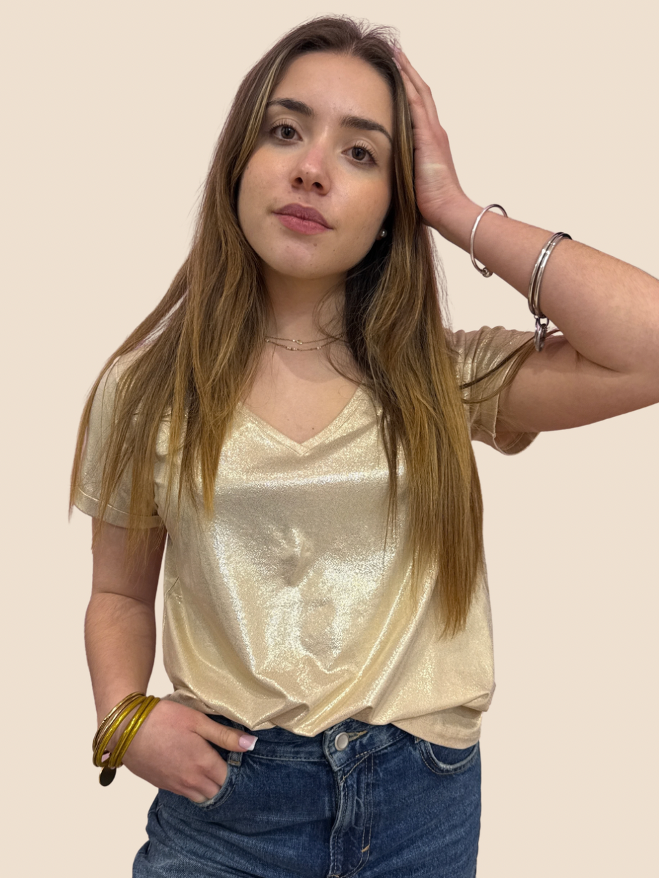 T-shirt Bold (Plusieurs coloris)