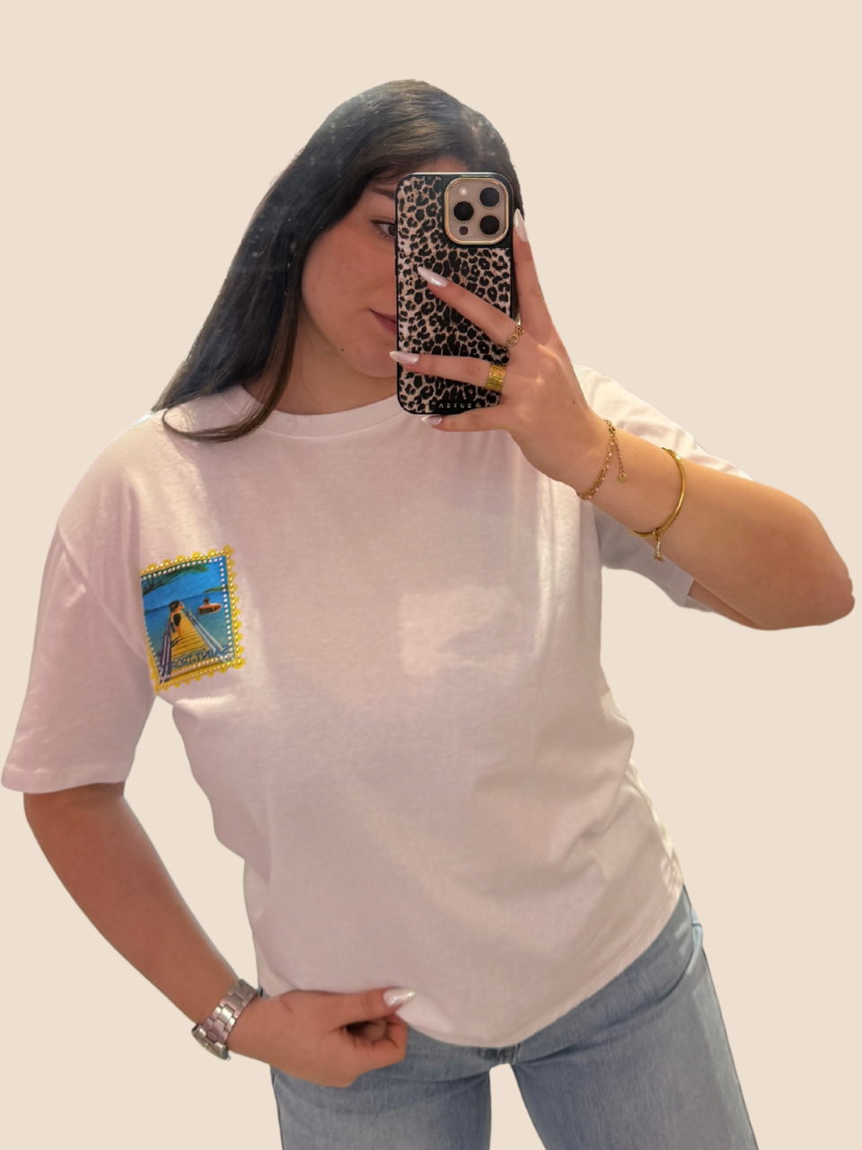 T-shirt Dreamy (Plusieurs coloris)