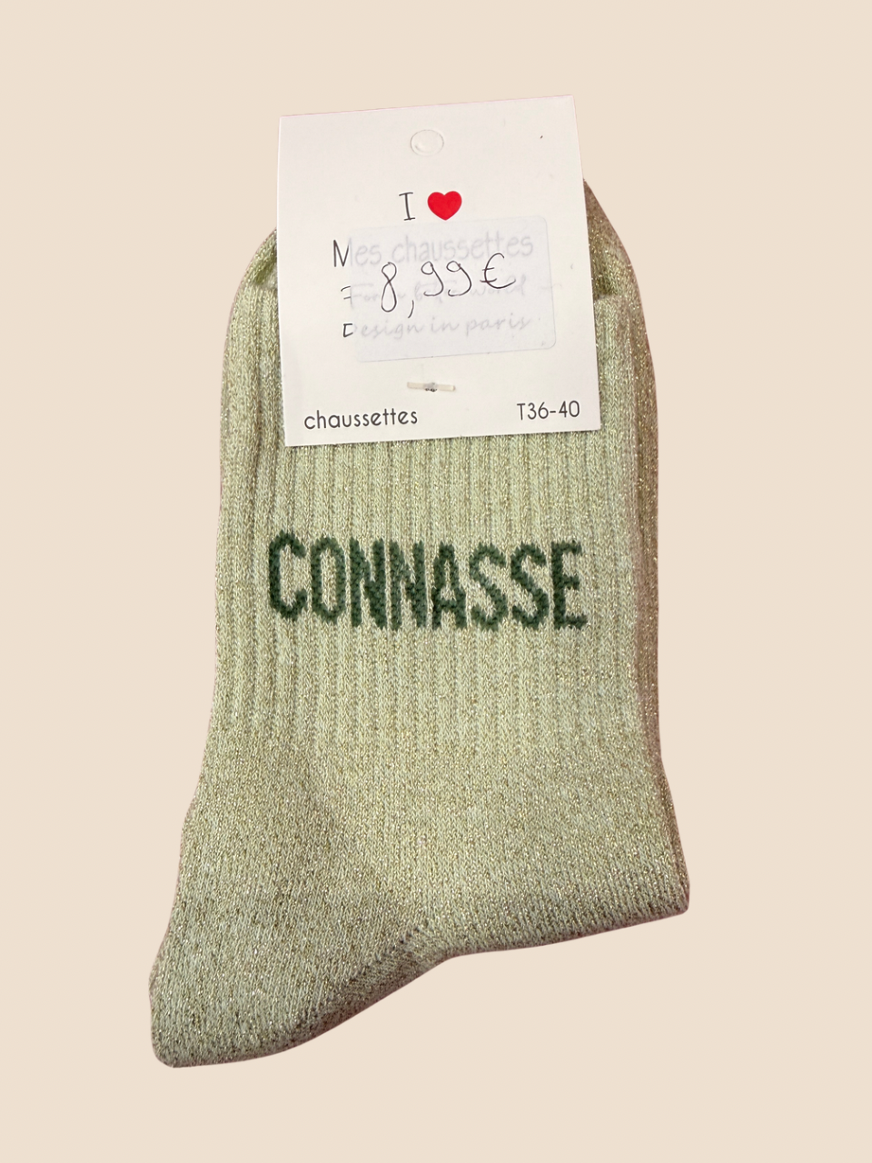 Chaussettes « Connasse » (Plusieurs coloris)