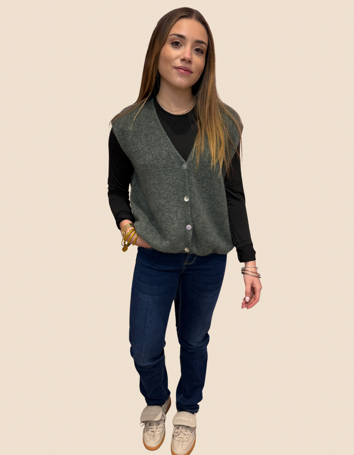 Gilet Affirmations (Plusieurs coloris)