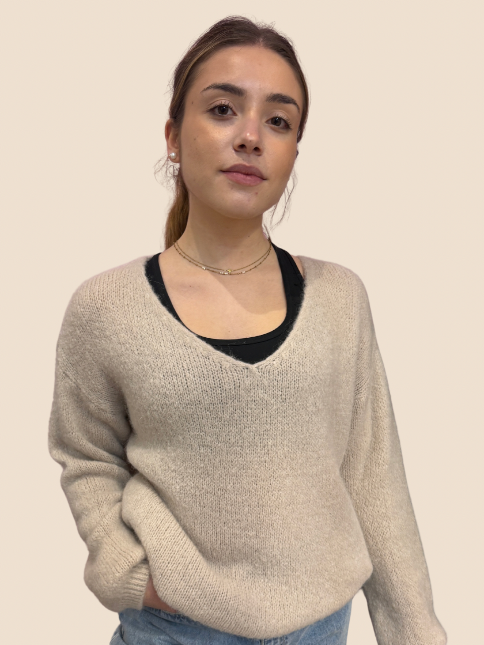 Pull Hapiness (Plusieurs coloris)