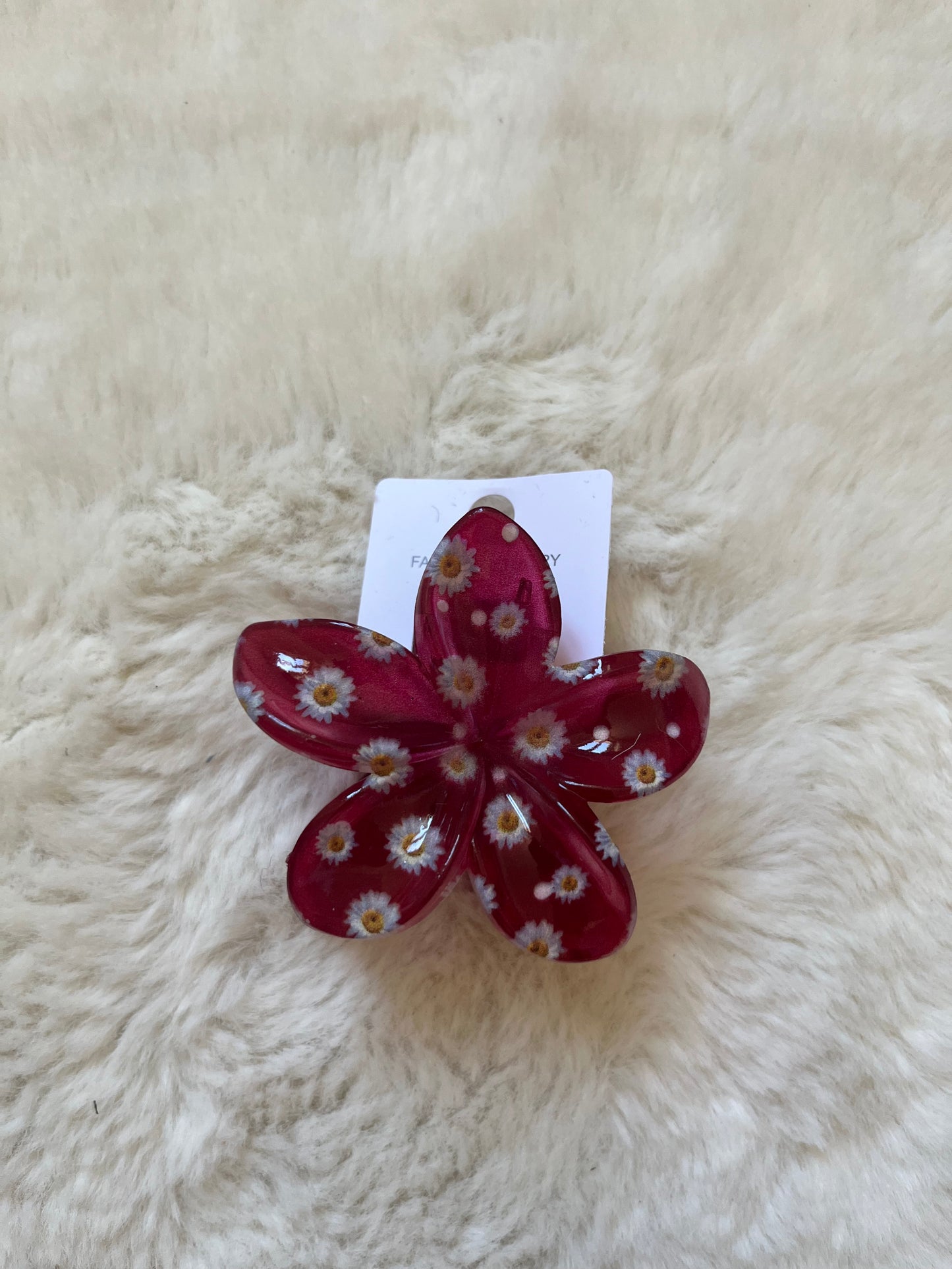 Pince Fleur (Plusieurs coloris)