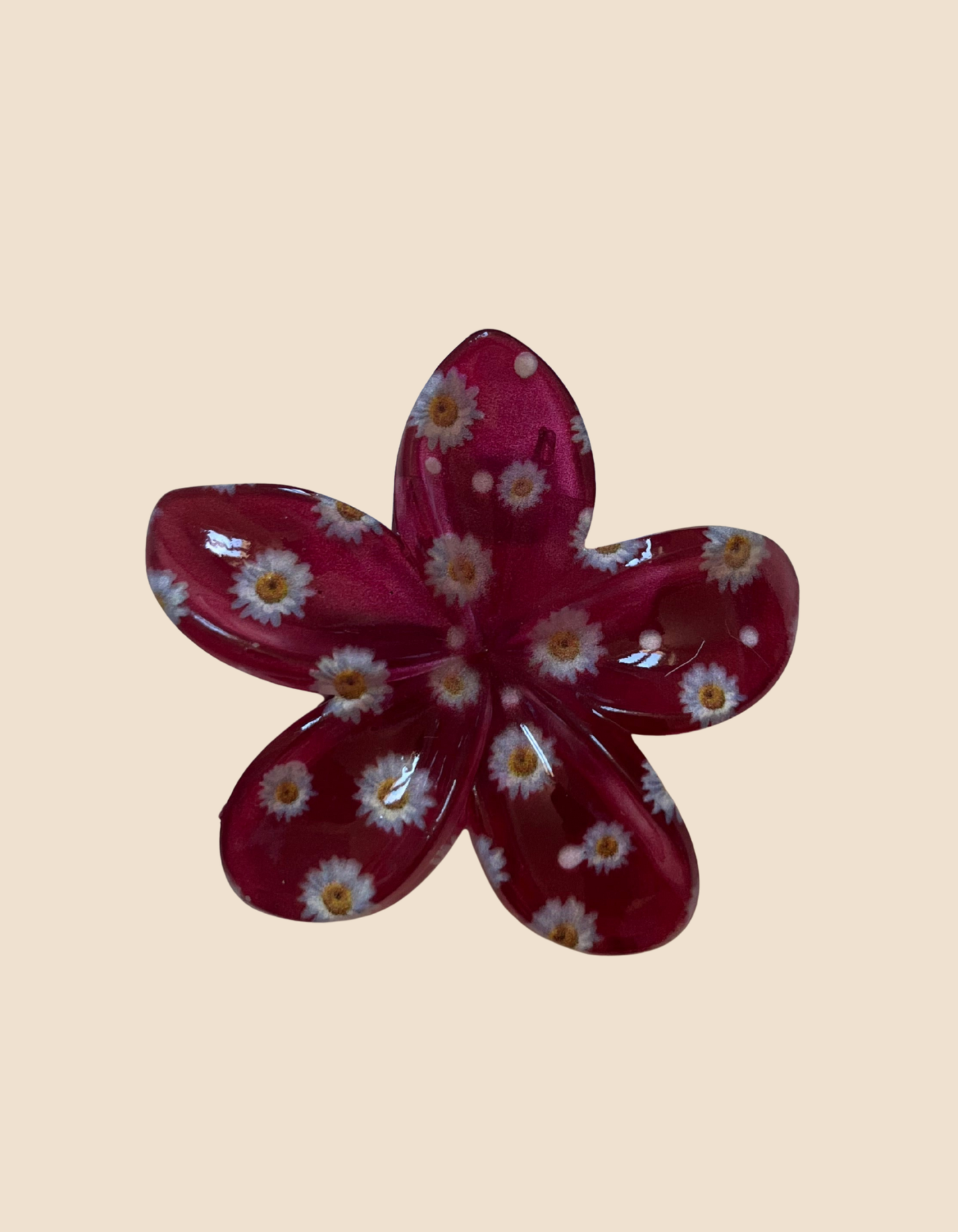 Pince Fleur (Plusieurs coloris)