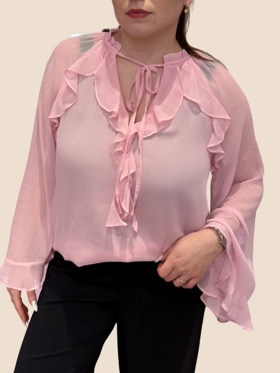 Blouse Friendly (Plusieurs coloris)
