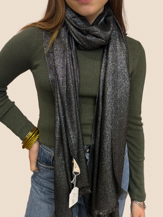 Écharpe à paillettes (Plusieurs coloris)