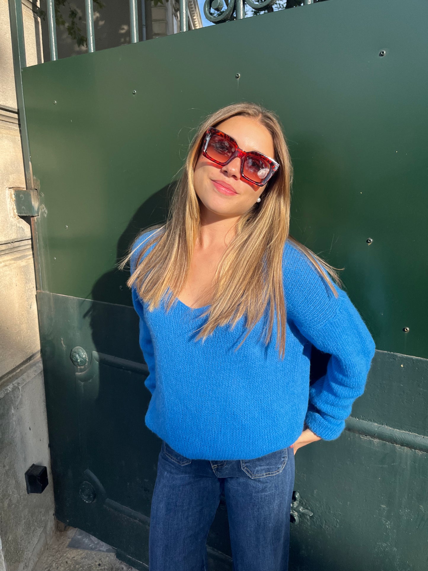 Pull Graceful (Plusieurs coloris)