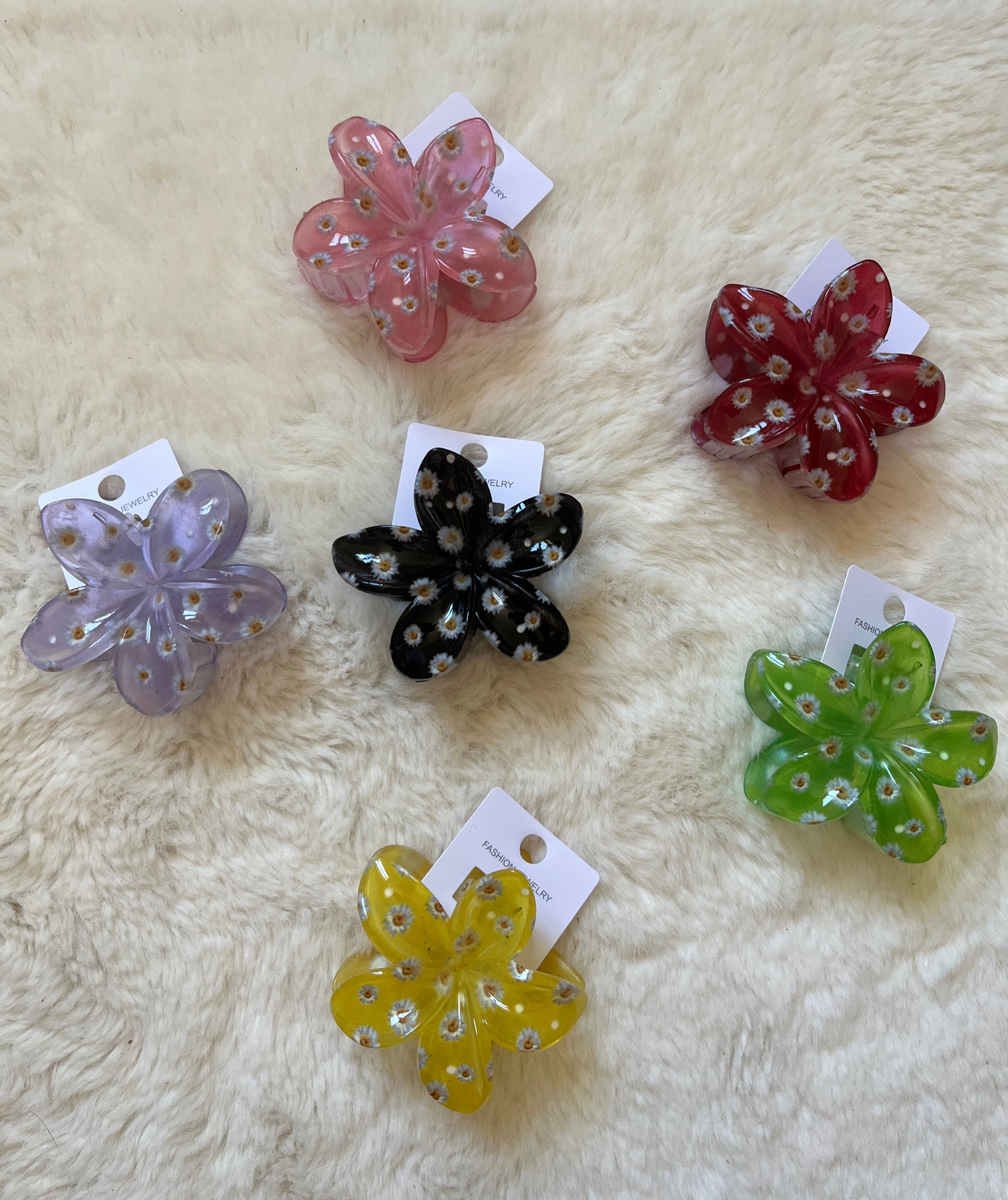 Pince Fleur (Plusieurs coloris)