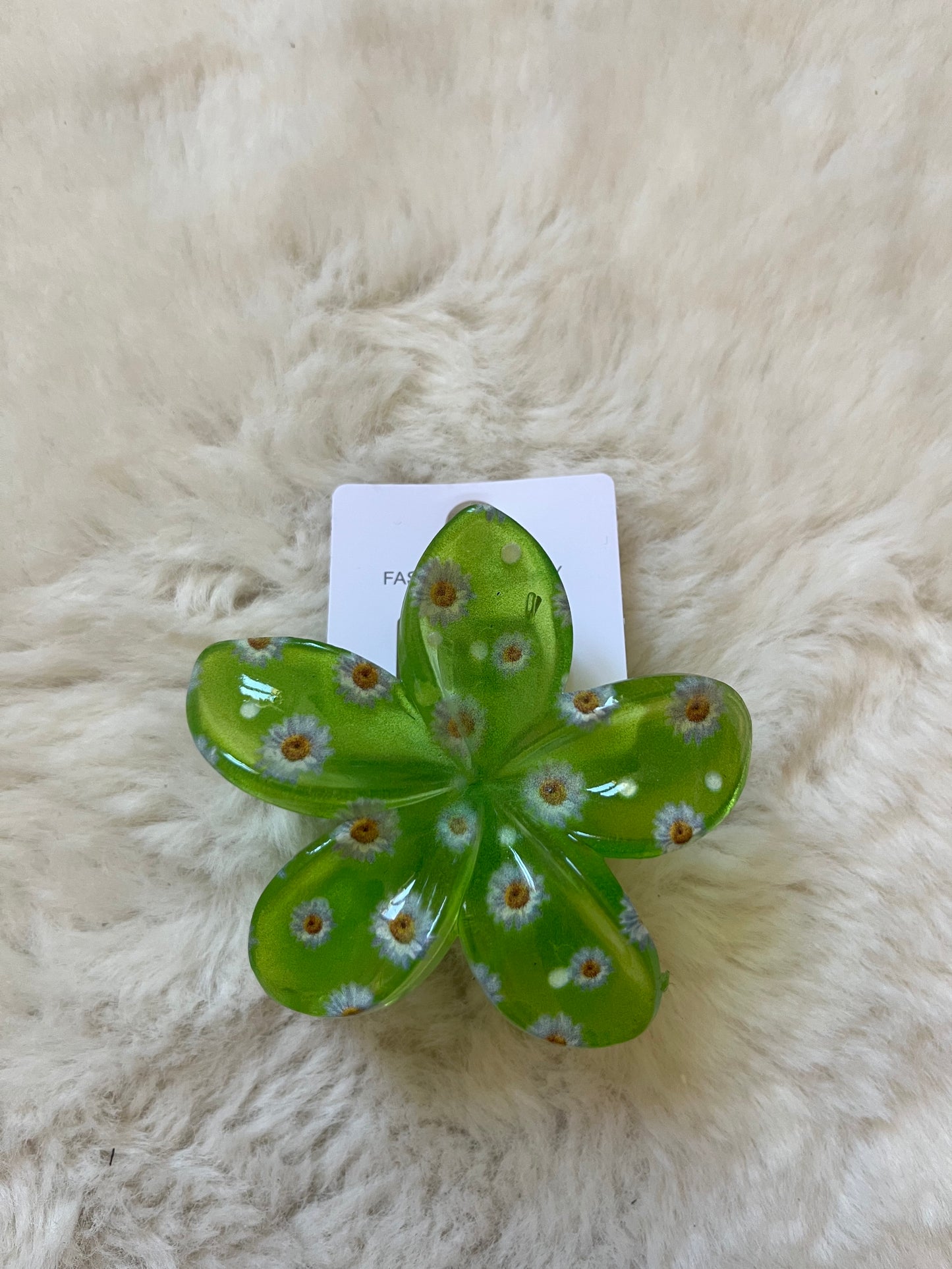 Pince Fleur (Plusieurs coloris)