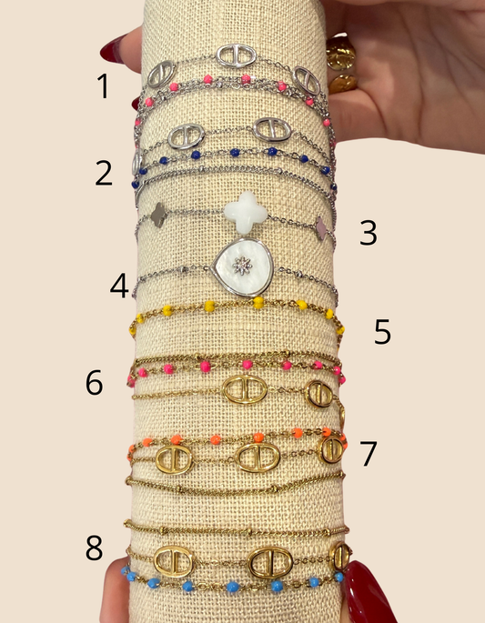 Bracelets (Plusieurs modèles)