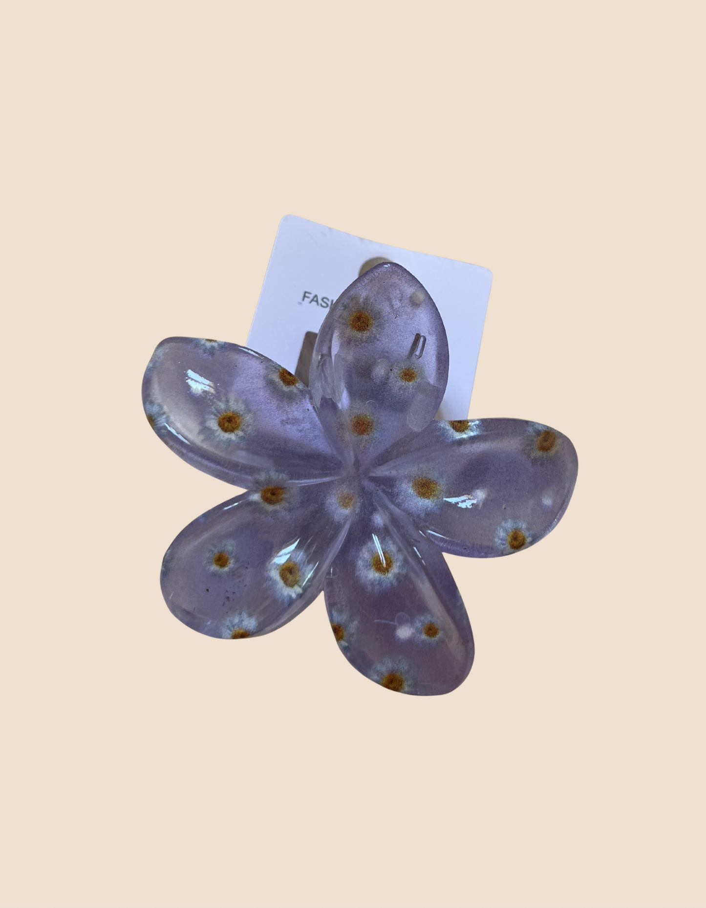 Pince Fleur (Plusieurs coloris)