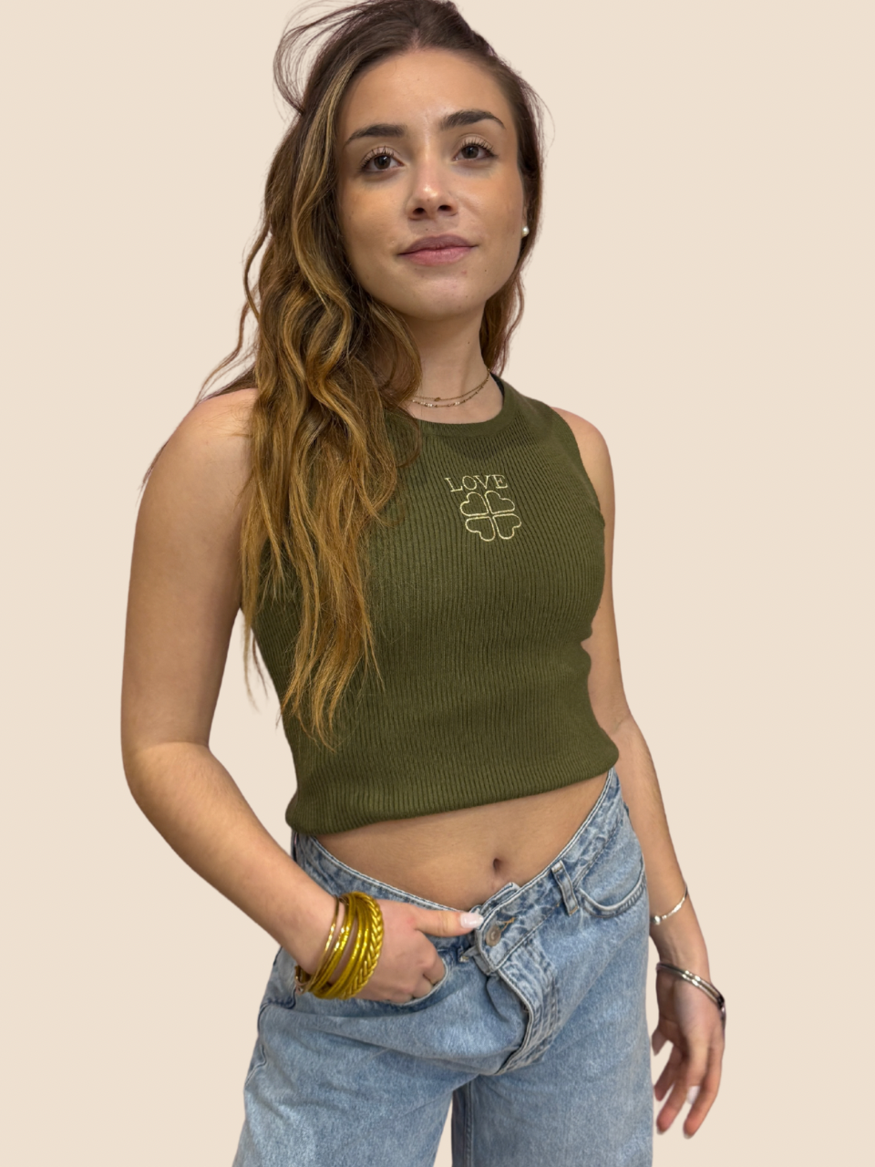 Top Lucky (Plusieurs coloris)