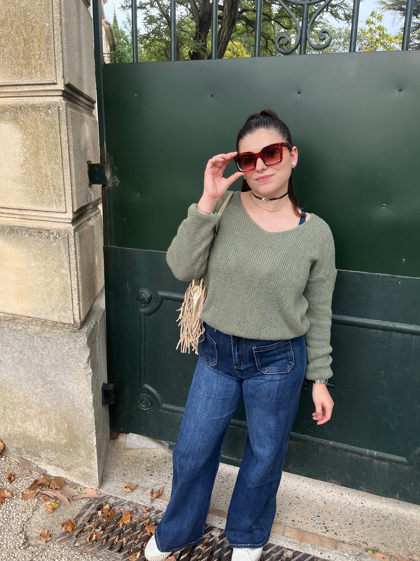 Pull Graceful (Plusieurs coloris)