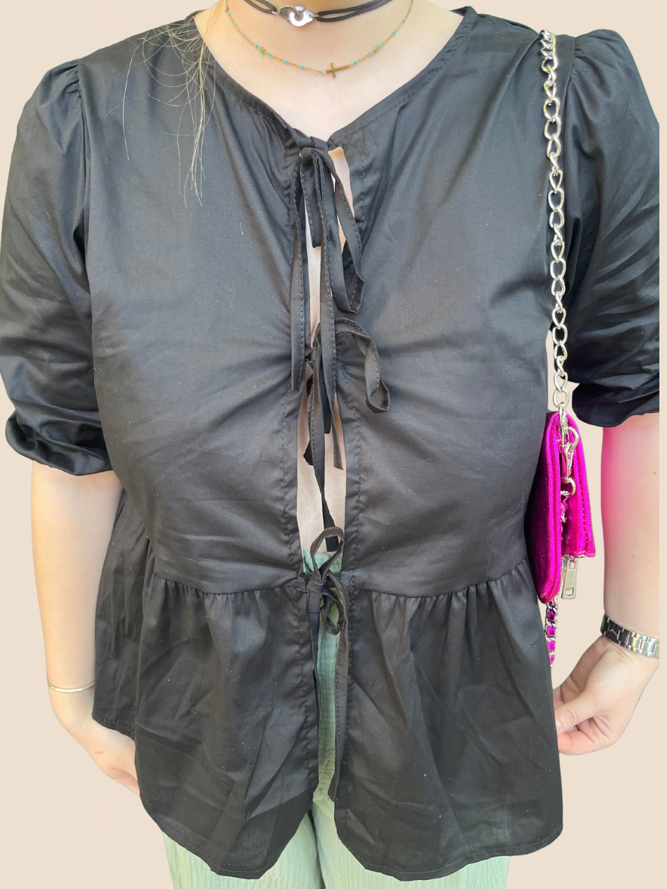 Blouse Trendy (Plusieurs coloris)