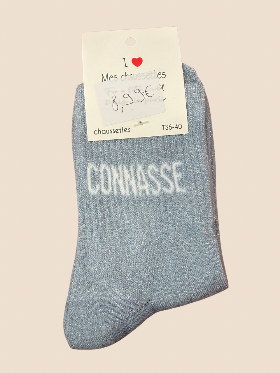 Chaussettes « Connasse » (Plusieurs coloris)