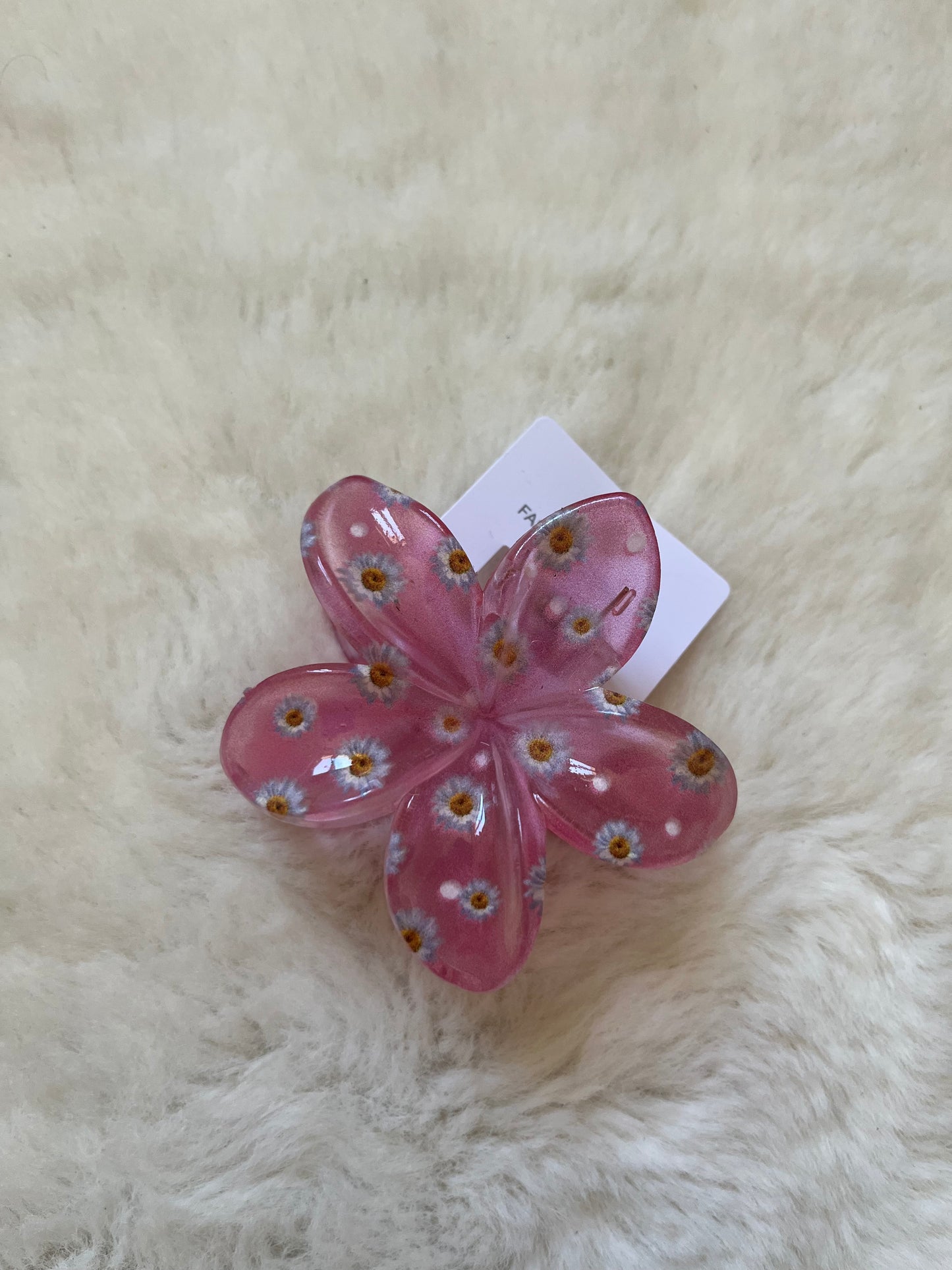 Pince Fleur (Plusieurs coloris)