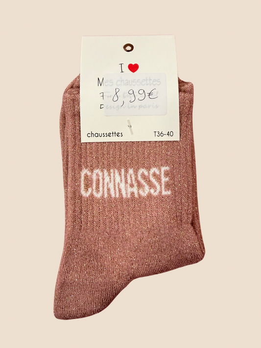 Chaussettes « Connasse » (Plusieurs coloris)