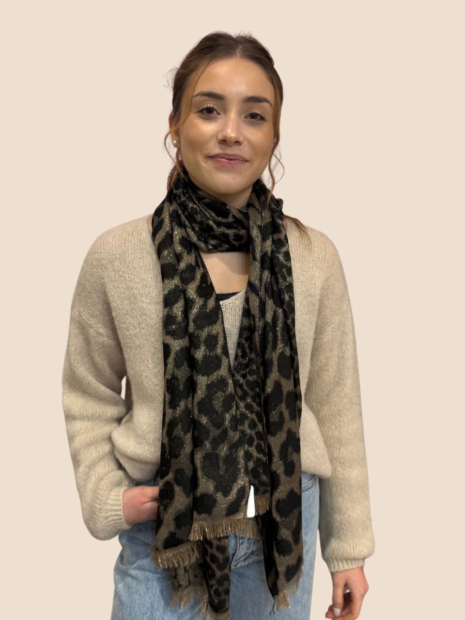 Écharpe à paillettes (Plusieurs coloris)