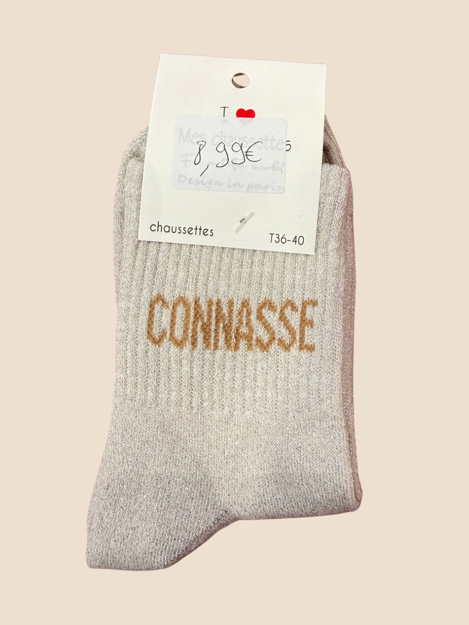 Chaussettes « Connasse » (Plusieurs coloris)