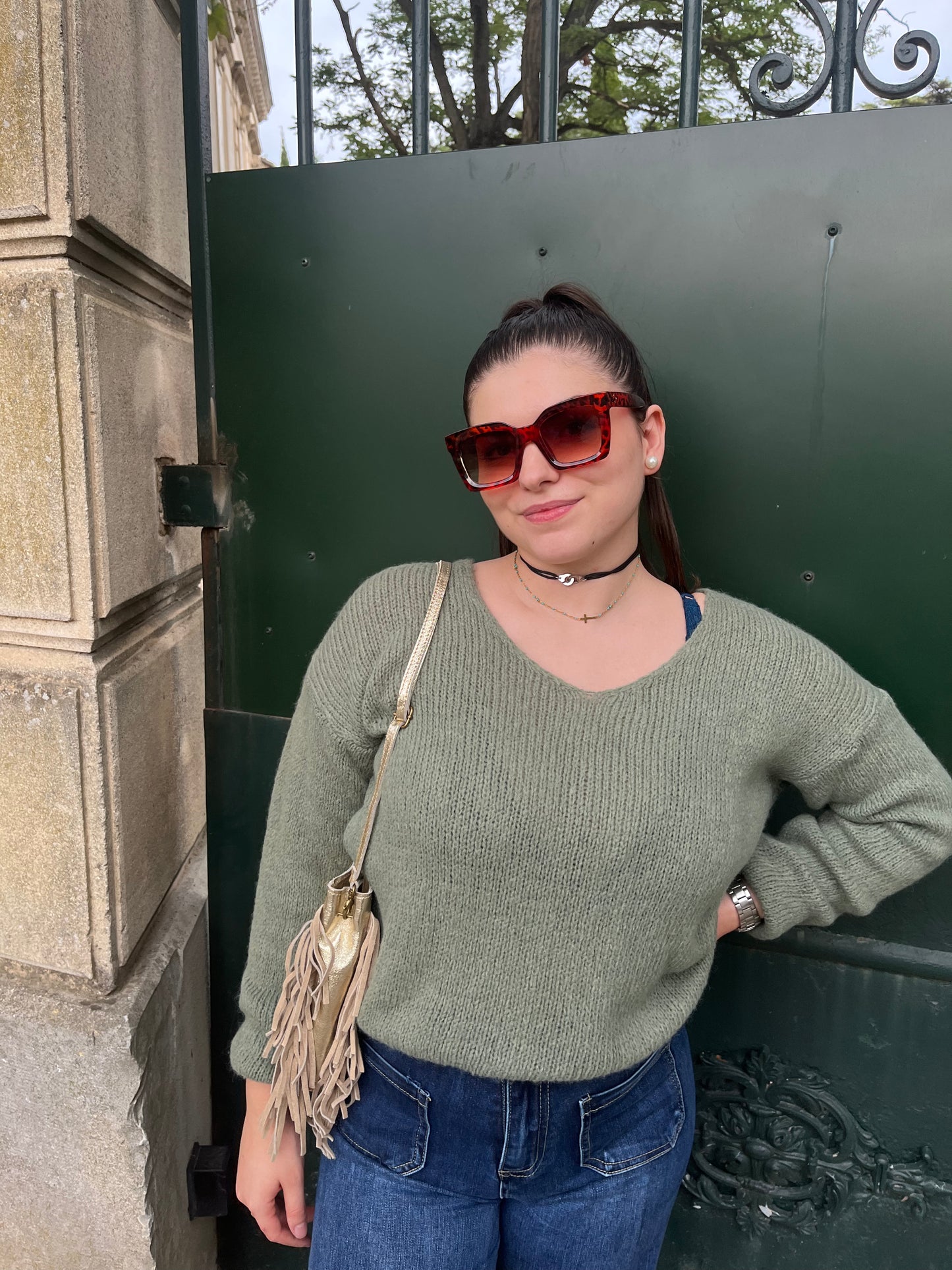 Pull Graceful (Plusieurs coloris)
