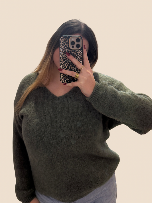 Pull Hapiness (Plusieurs coloris)