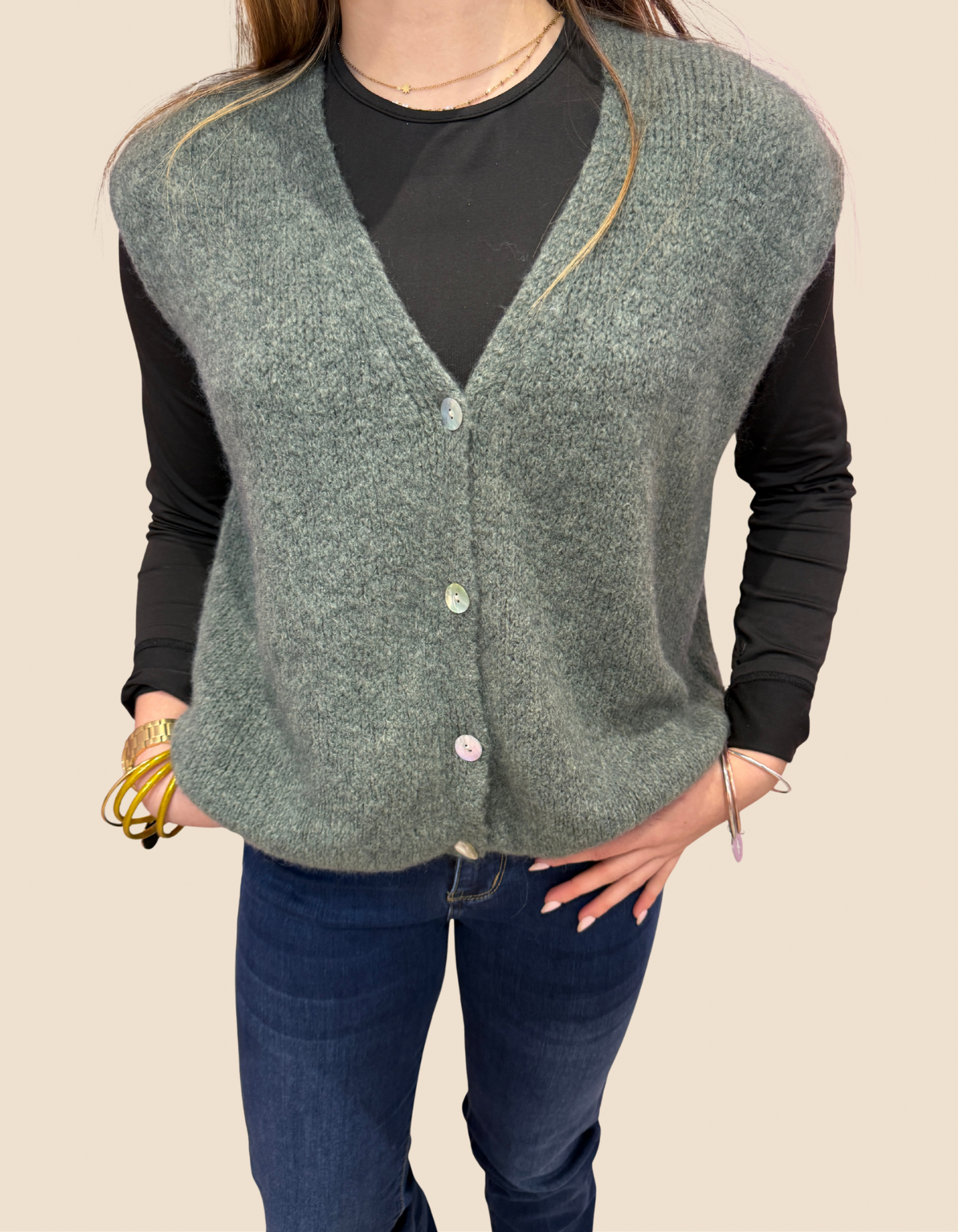 Gilet Affirmations (Plusieurs coloris)