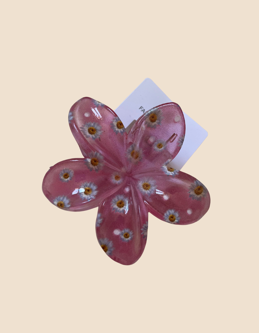 Pince Fleur (Plusieurs coloris)