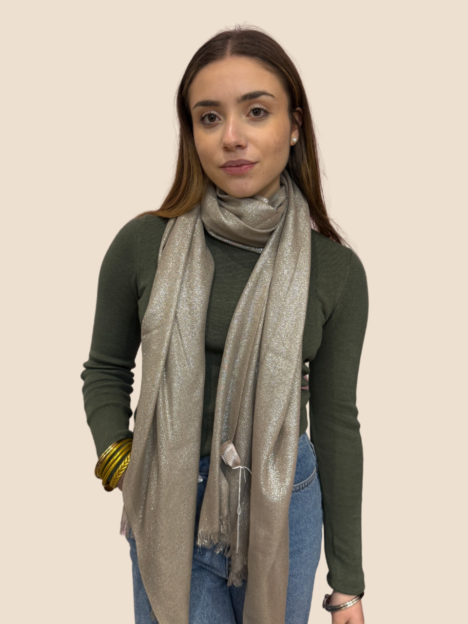 Écharpe à paillettes (Plusieurs coloris)