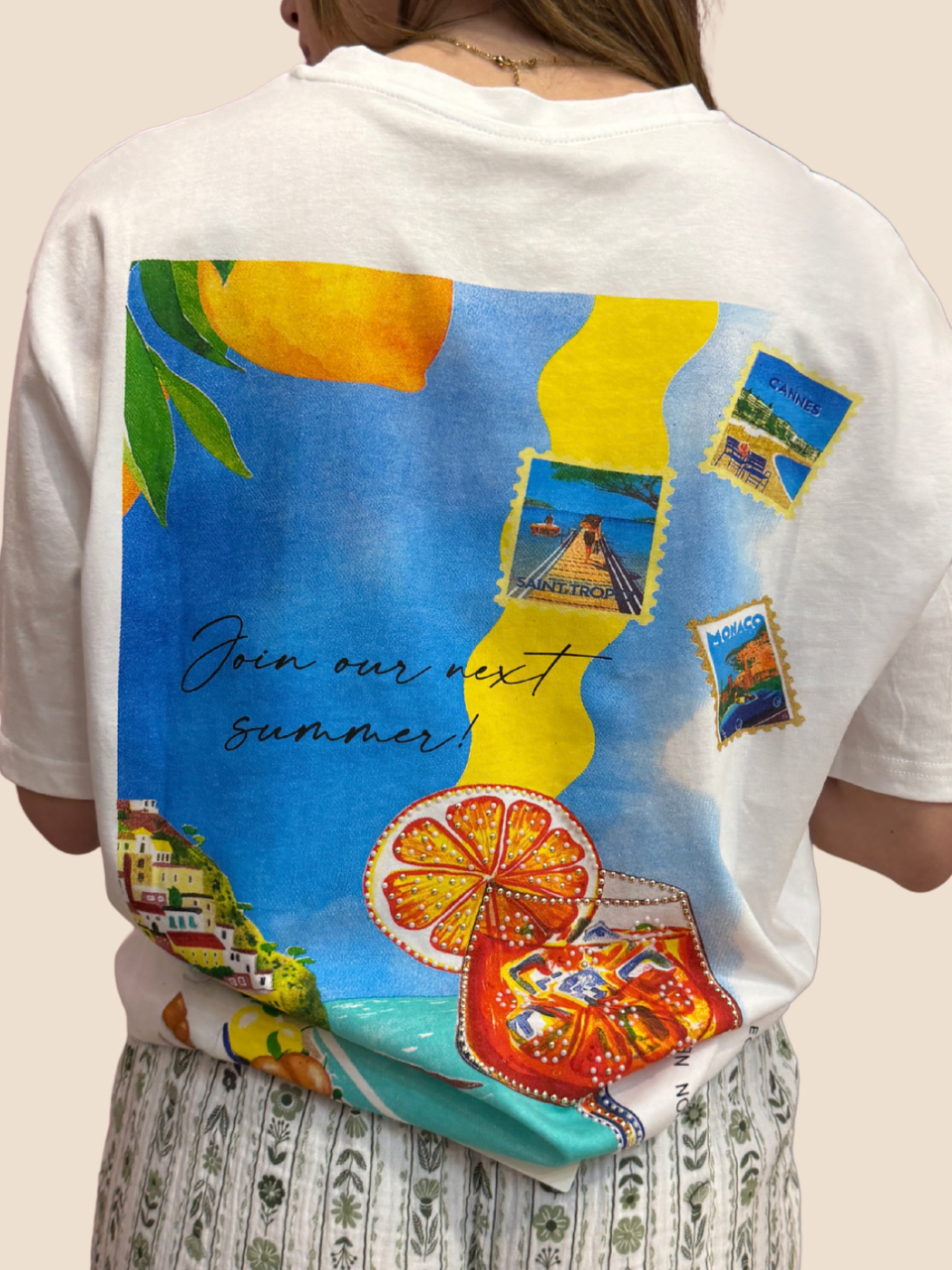 T-shirt Dreamy (Plusieurs coloris)