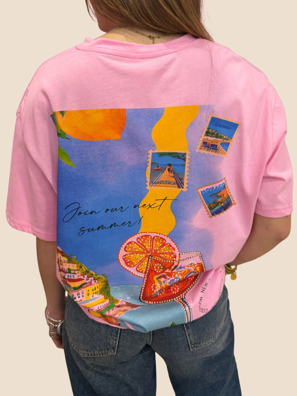 T-shirt Dreamy (Plusieurs coloris)