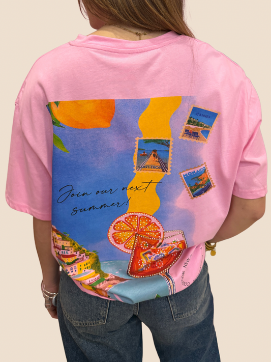 T-shirt Dreamy (Plusieurs coloris)