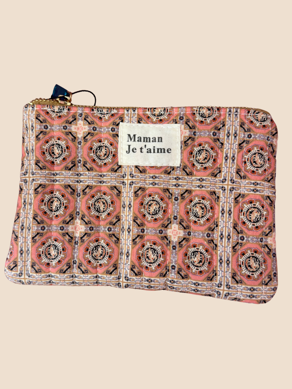 Pochette « Maman je t’aime » (Plusieurs coloris)