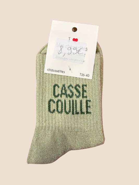 Chaussettes « Casse couille » (Plusieurs coloris)