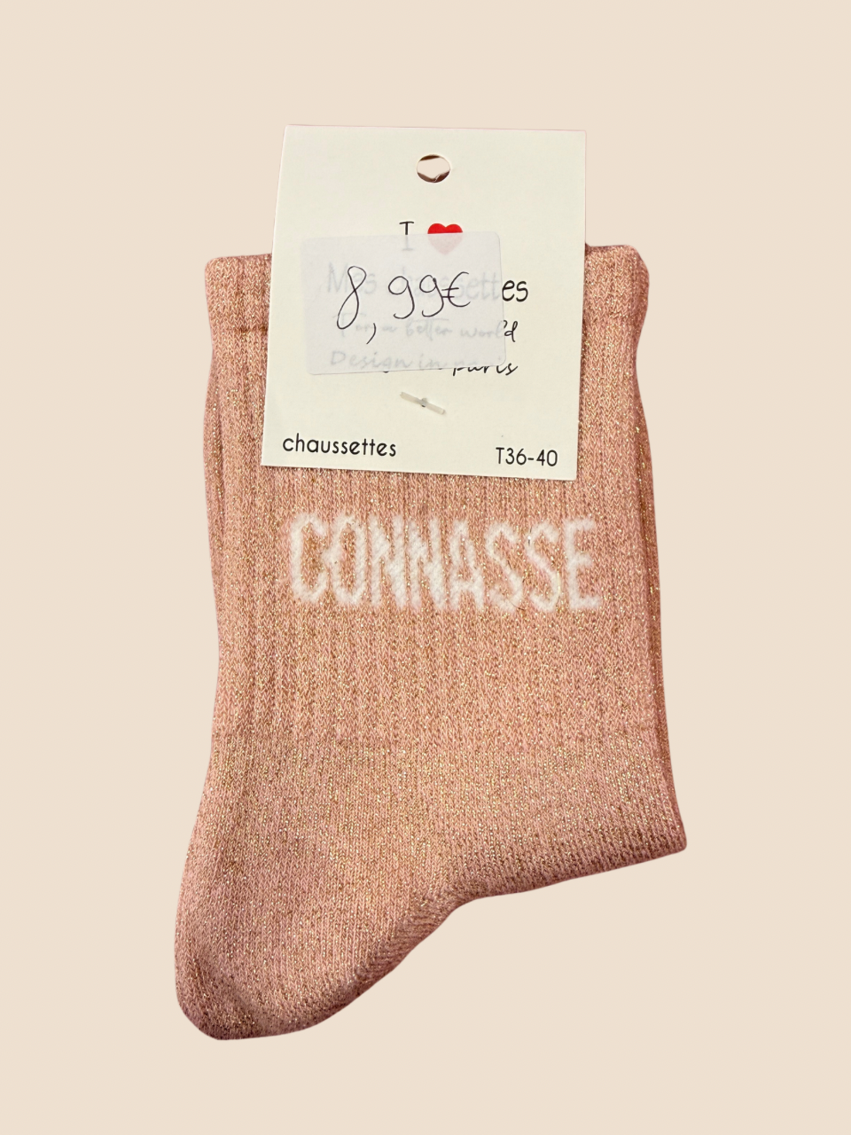 Chaussettes « Connasse » (Plusieurs coloris)