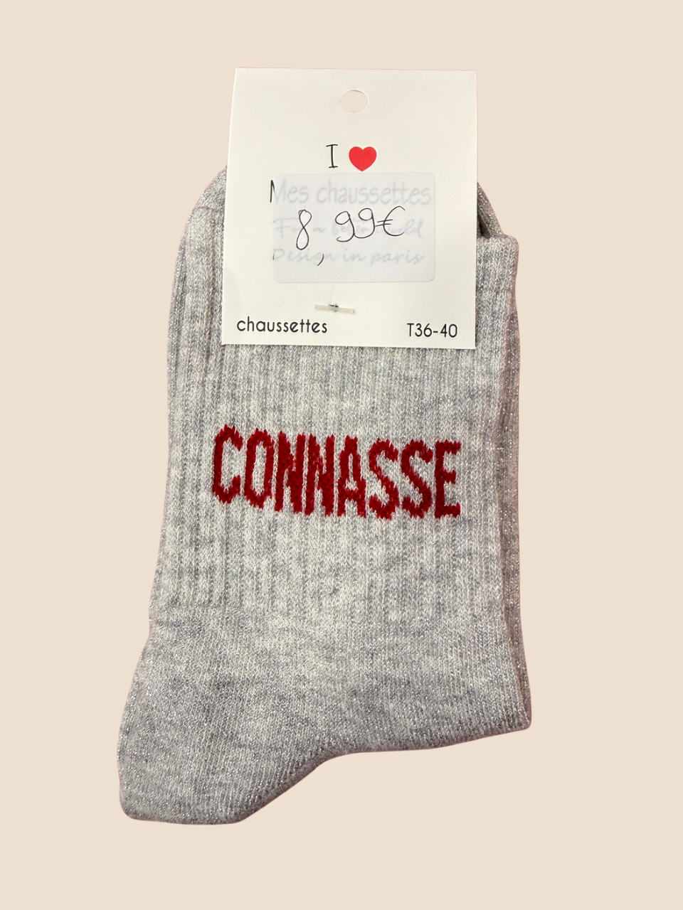 Chaussettes « Connasse » (Plusieurs coloris)