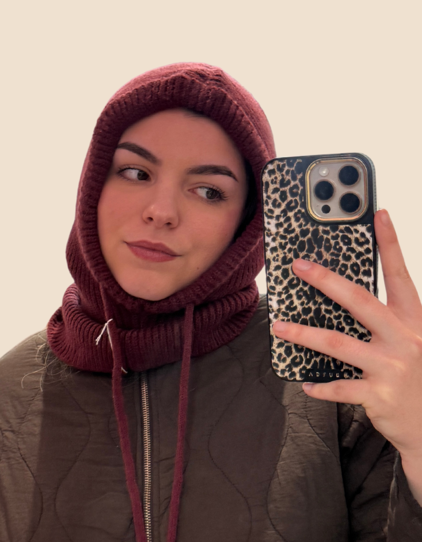 Cagoule (Plusieurs coloris)