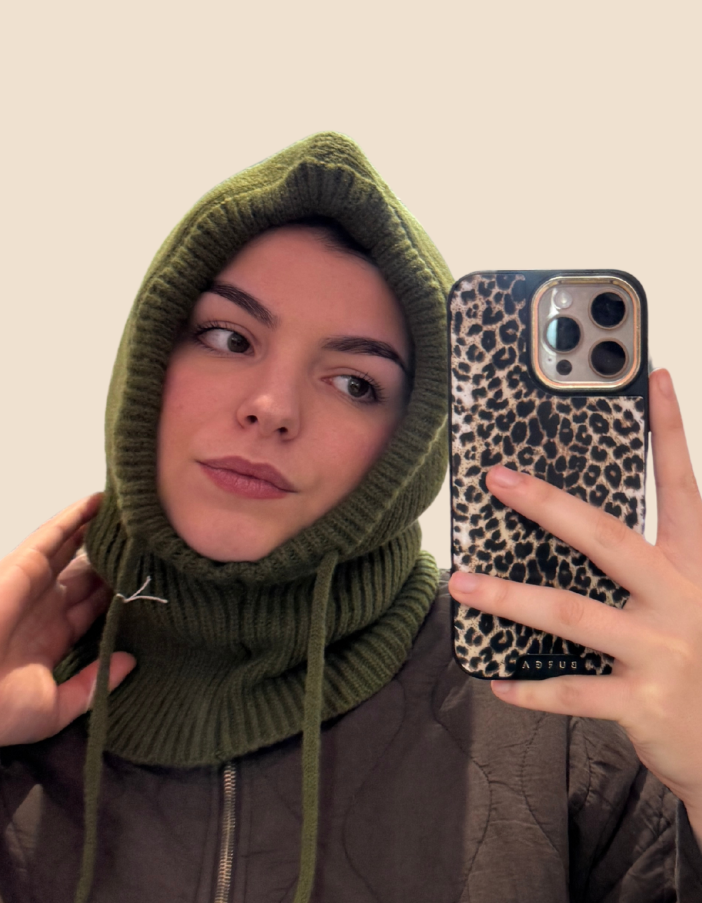 Cagoule (Plusieurs coloris)